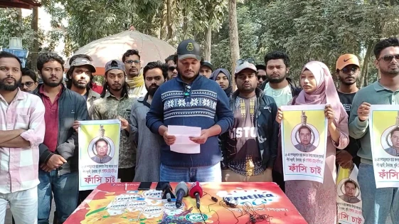 ফরিদপুরে ছাত্র-জনতার উপর হামলা-মামলার আসামীদের গ্রেপ্তারের দাবি